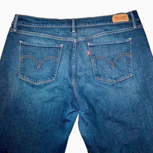 Levi’s 515 Bootcut Jeans in Blue Wash Women’s 16 - Picture 5 of 8